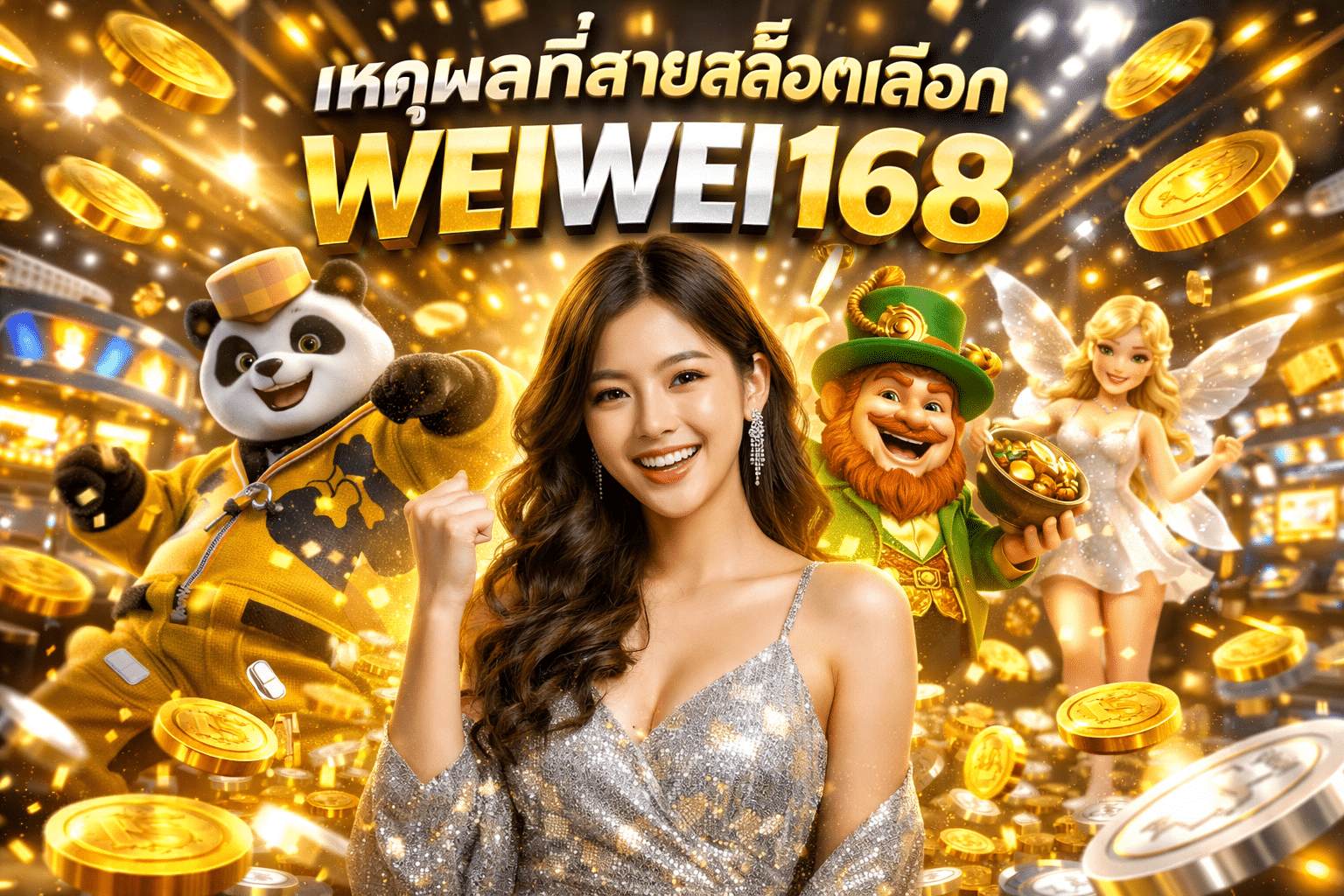 เหตุผลที่สายสล็อตเลือก WEIWEI168