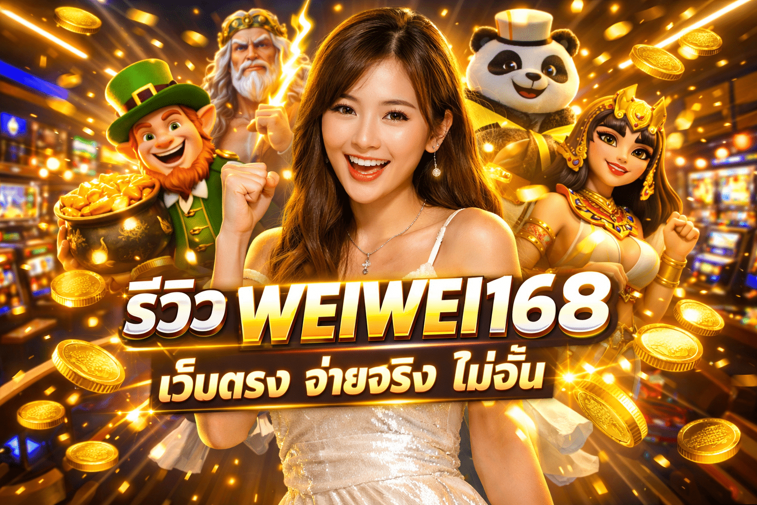 รีวิว WEIWEI168 เว็บตรง จ่ายจริง ไม่อั้น